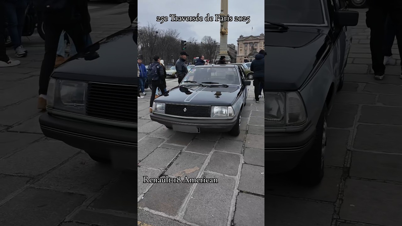 Renault 18 American . @renaultfrance @renaultgroup #renault #youngtimer #american #pov #pourtoi