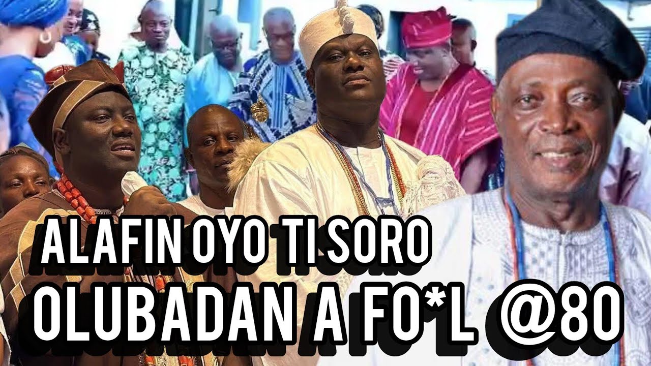 OYO TI FESI ORO FUN OLUBADAN E WA GBO