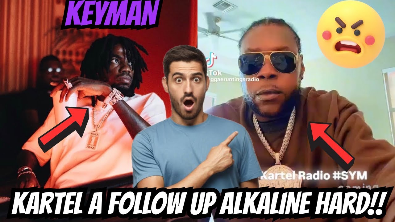 VYBZ KARTEL CONTINUES TO FOLLOW UP ALKALINE? OR IS HE TAKING NOTES FROM ALKALINE!!