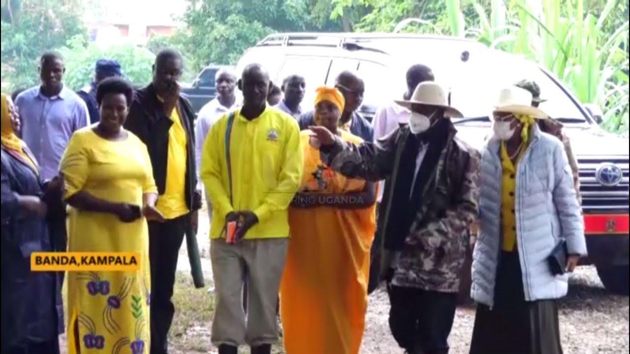 Museveni Visits PDM Beneficiary in Banda Earning UGX 3.2M from Eggs