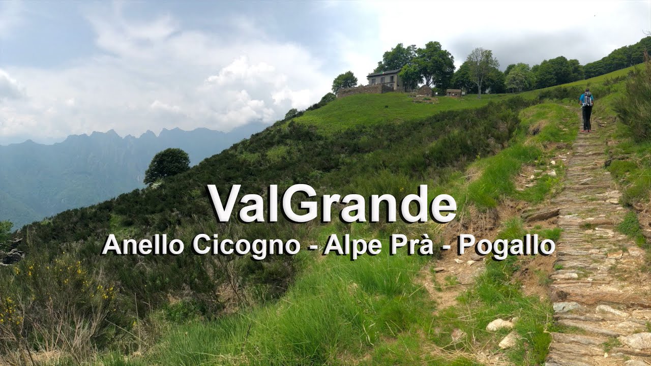 2018-05-26 ValGrande Cicogna Alpe Prà Pogallo