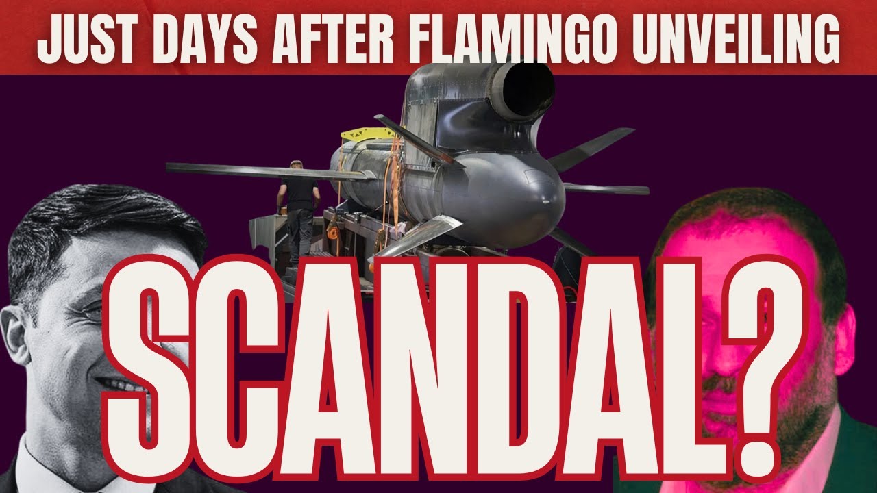Trouble For Zelensky? Ukraine Probes Corruption Into Fire Point&rsquo;s Flamingo Missile, FP Strike Drone