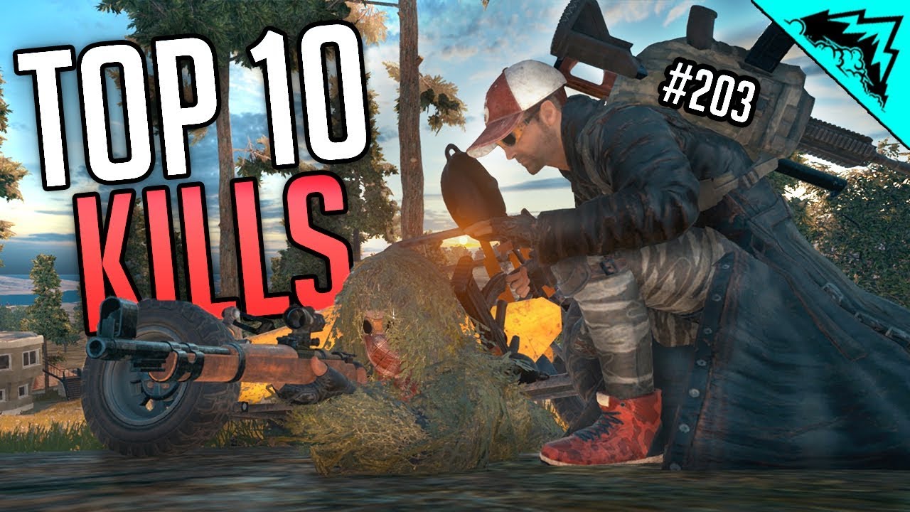 RUSH vs STEALTH - PlayerUnknown's Battlegrounds TOP 10 Plays - WBCW #203 (PUBG Gameplay Top 10 Kills