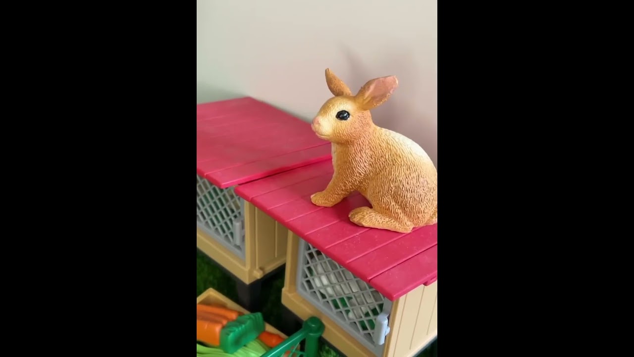 Playmobil stups der kleine Osterhase Familie Eichhorn🥚🐣