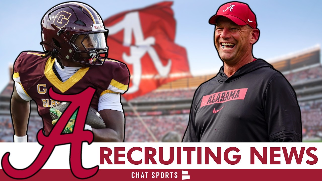 OH MY… Alabama Football Just Got SO MUCH Recruiting News