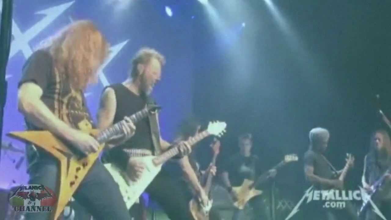 METALLICA + MUSTAINE/GRANT/McGOVNEY - HIT THE LIGHTS - 30 ANNIVERSARY [MULTICAM MIX] - AUDIO [LM]
