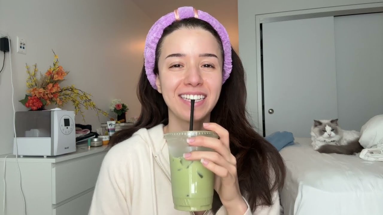 GRWM ( ˘ ³˘)♥︎ hair make up clothes & all!
