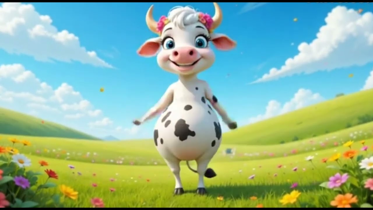 La Vaca Lola 🐮 | Canción Infantil Divertida y Pegadiza 🎶 | Música para Niños