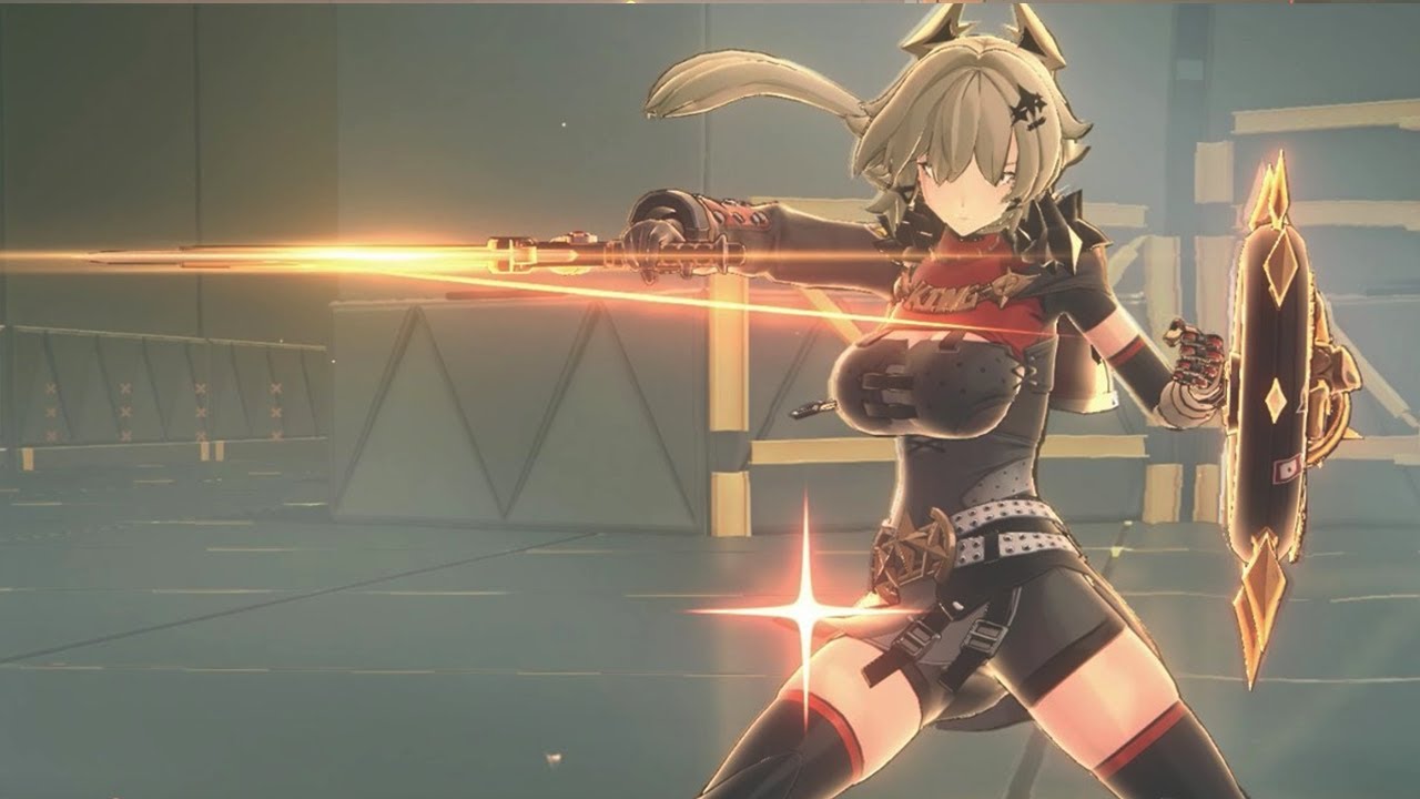 When you Realize Caesar parry attack looks like...!? ZZZ