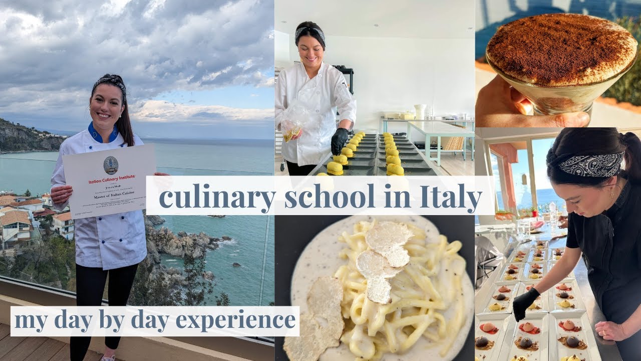 My Experience Going To Culinary School In Italy
