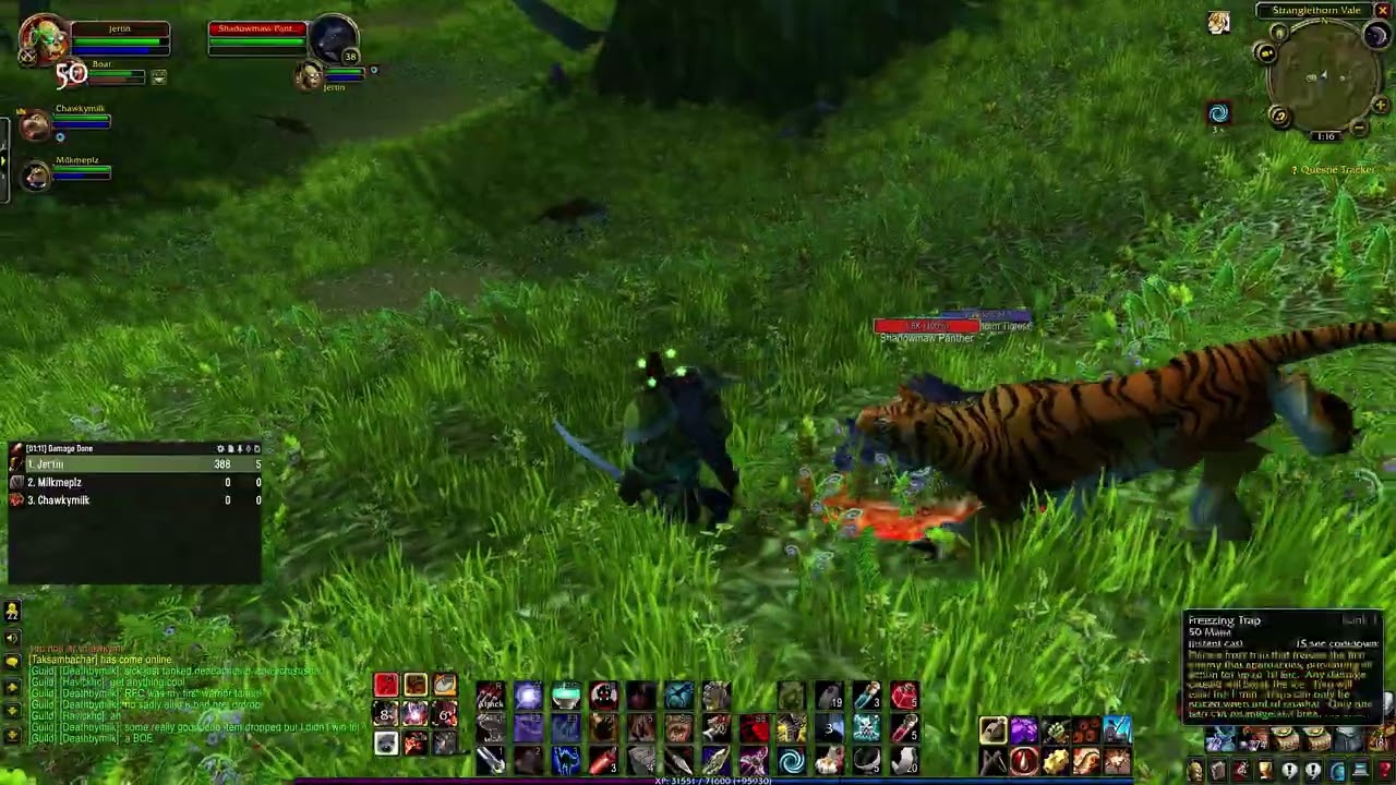 Wow Classic Hardcore: The Dangers of Stranglethorn Vale