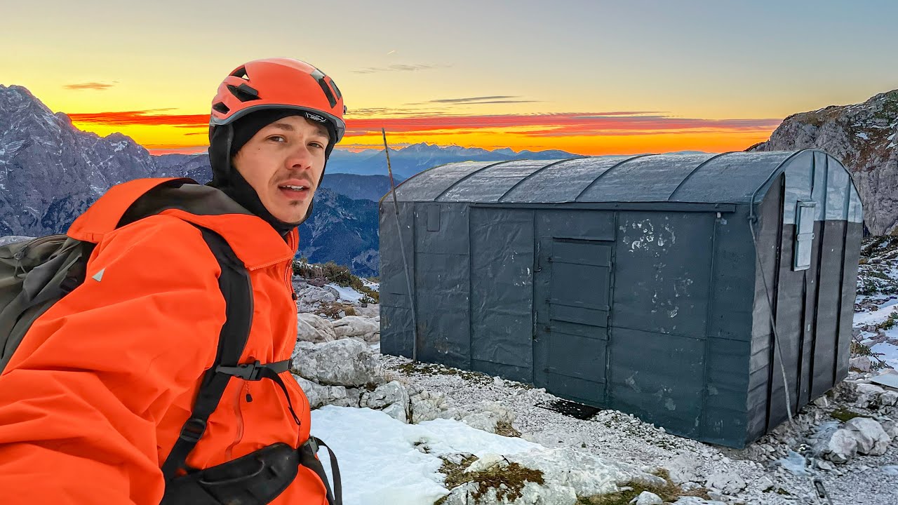 Overnight in a Haunted Bivouac