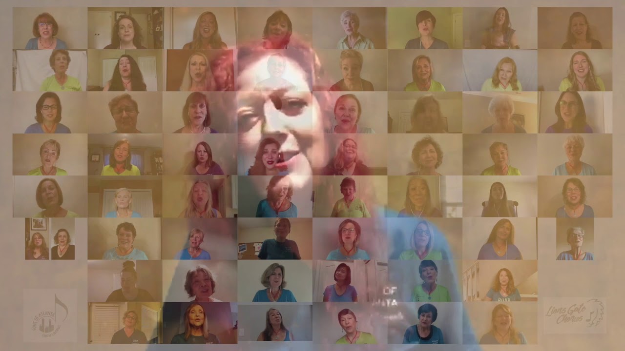 Lions Gate Chorus & Song of Atlanta Chorus - It's the Music That Brings Us Together