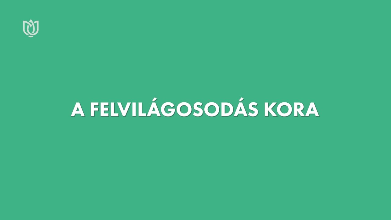 A felvilágosodás kora