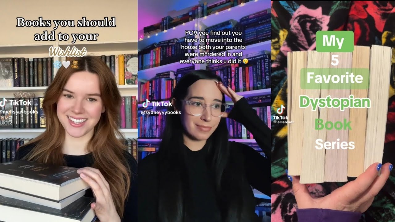 Booktok compilation #10 🌷📚