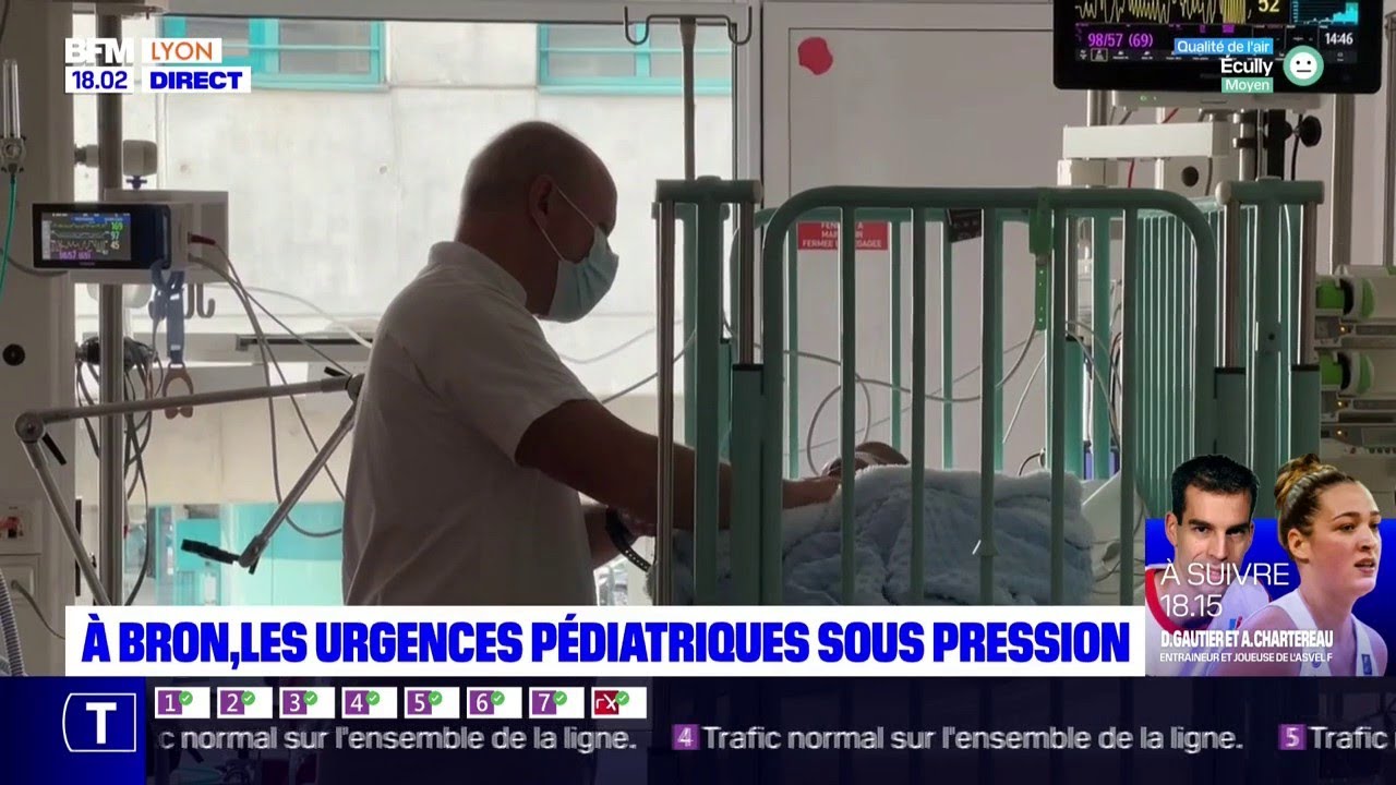 A l'HFME, les urgences p&eacute;diatriques sont sous pression