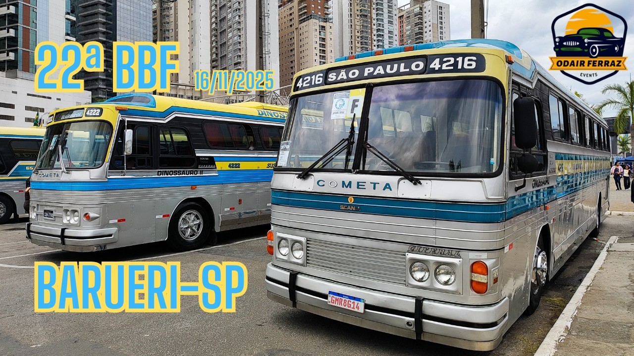 22ª BusBrasil Fest - BBF Barueri SP - 16/11/2025