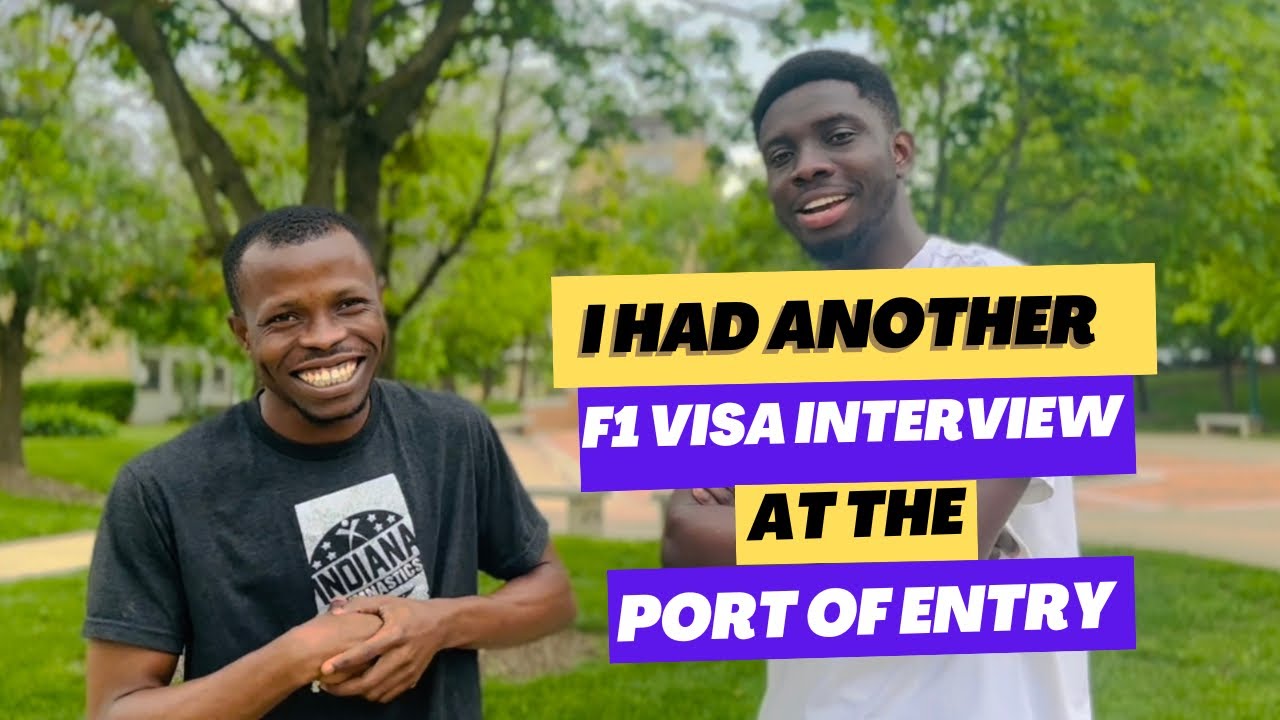 I Was Nearly Denied Entry at the Port of Entry | Nigeria to US 🇳🇬🇺🇸| #f1visa2023