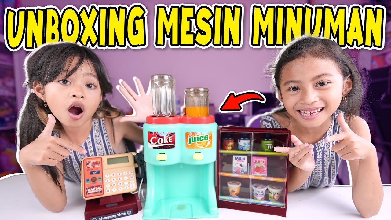 ALUNA DAN AMANDA BUAT SUPERMARKET DI RUMAH!! WAHH SERUNYA!!