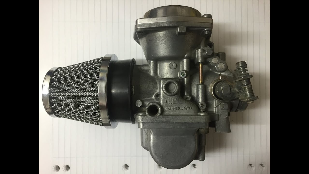 Yamaha XS1100 Cafe Racer Project - Ep 17 - Carbs and Pod Filters Explained