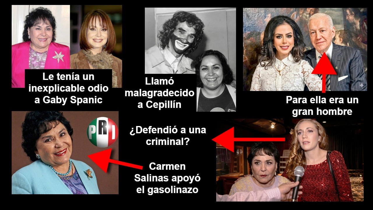 8 polémicas de Carmen Salinas