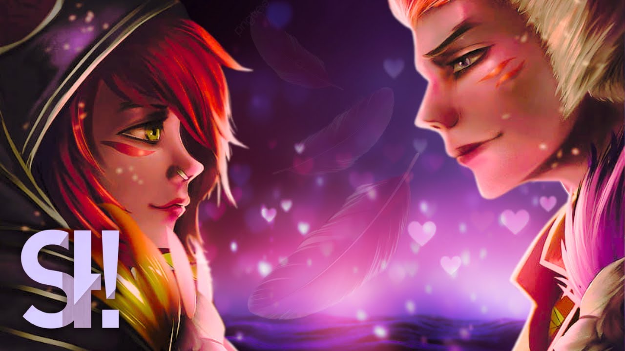 Xayah & Rakan (League of Legends) - Até a Última Pluma | SoundsHeroic