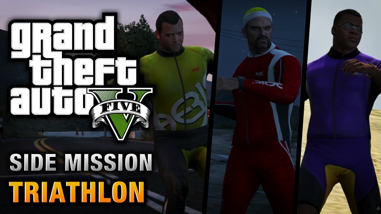 GTA 5 - Triathlons