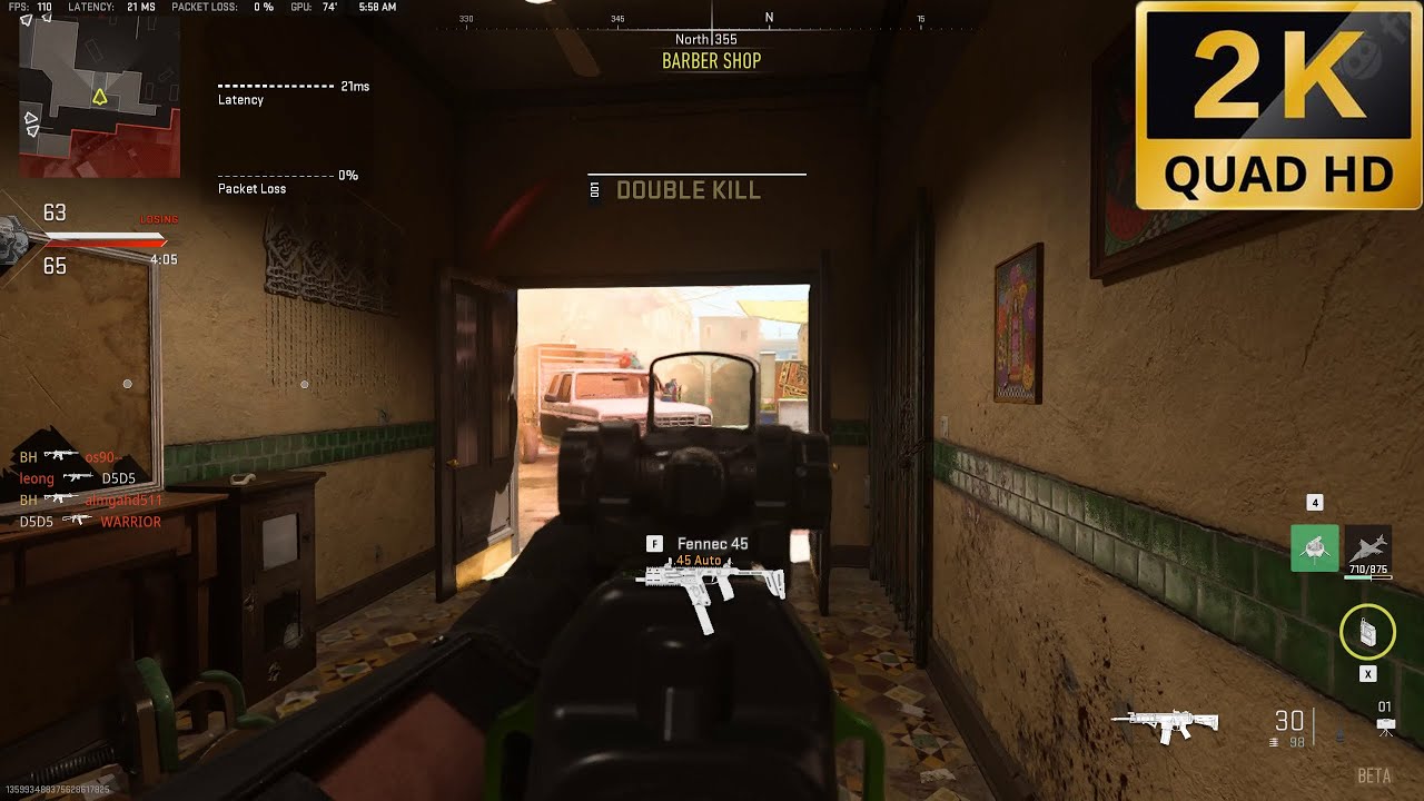 Call of Duty Modern Warfare 2: GamePlay 1440p