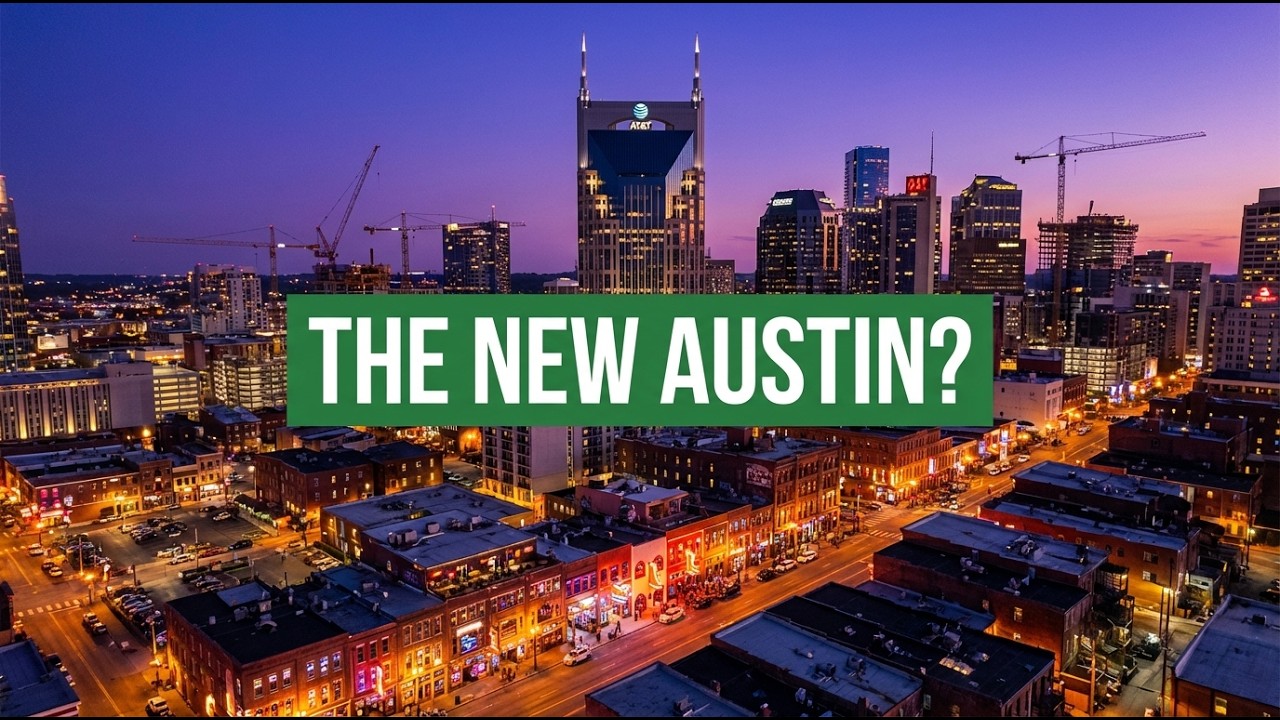 Nashville Is Booming — But Locals Are Getting Pushed Out