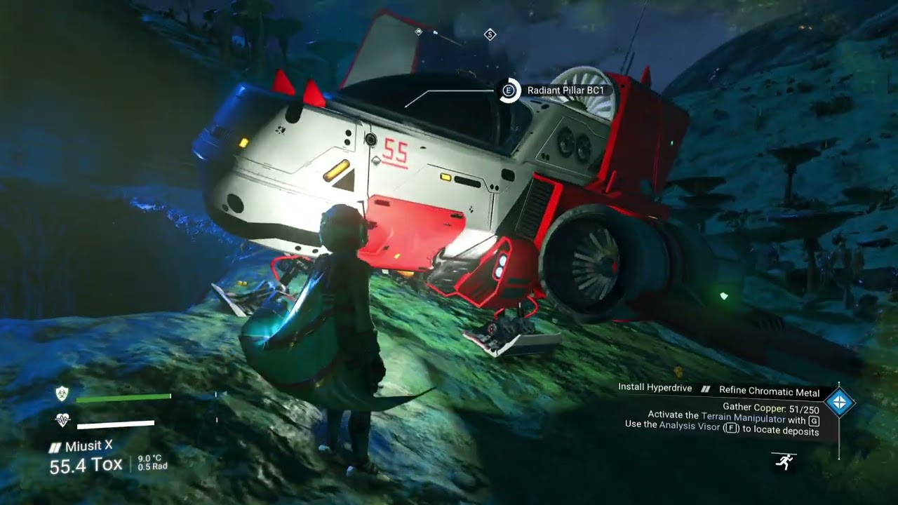 I didn't know SHAI HULUD was in this game!! Continuing my adventures in No Man's Sky