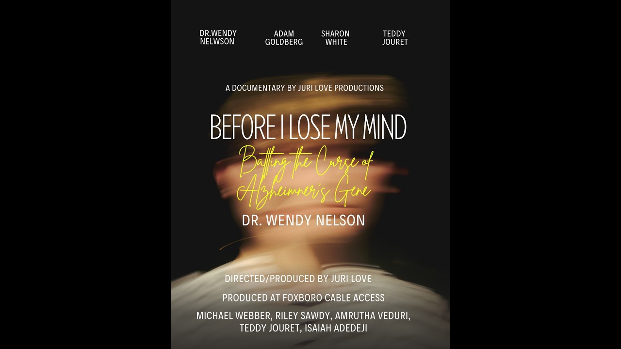 Before I Lose My Mind - Battling the Curse of the Alzheimer’s Gene - Dr. Wendy Nelson