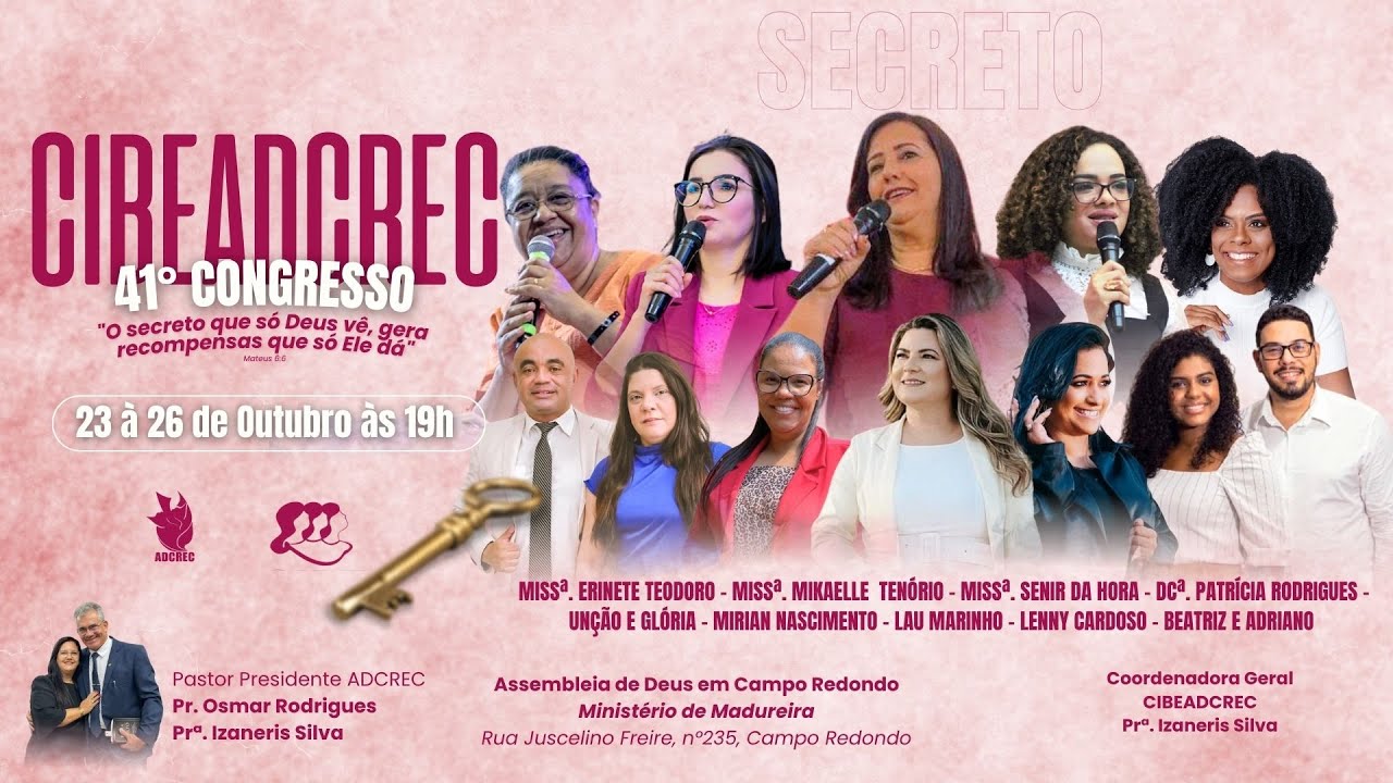 3º DIA - 41° CONGRESSO CIBEADCREC 2025