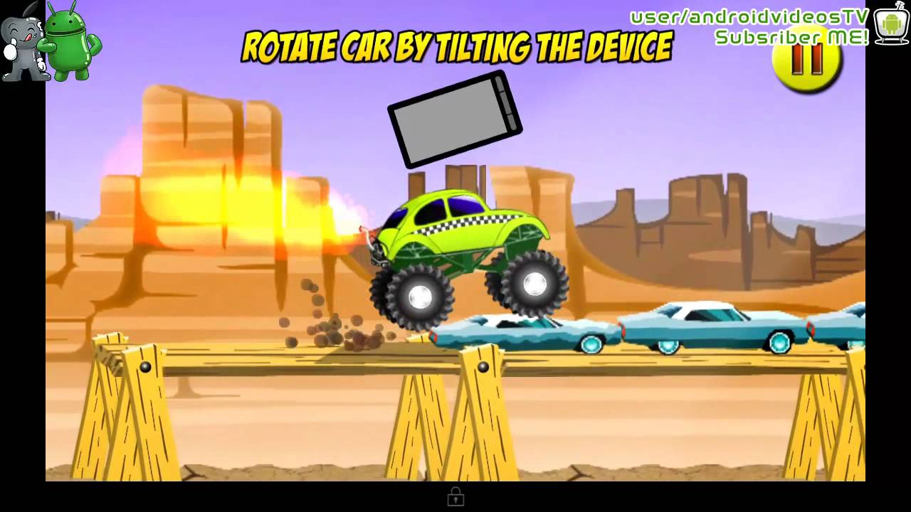 Monster Truck Havoc for Android & iOS GamePlay