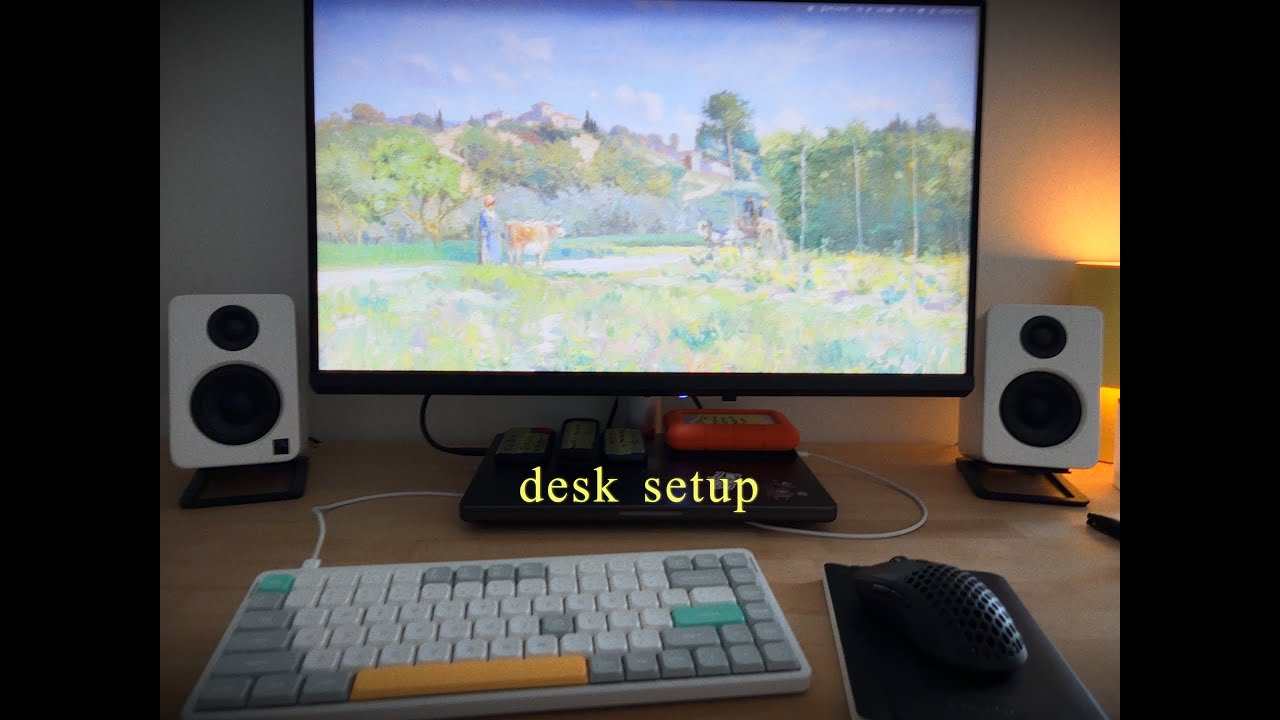 the desk setup video no one asked for