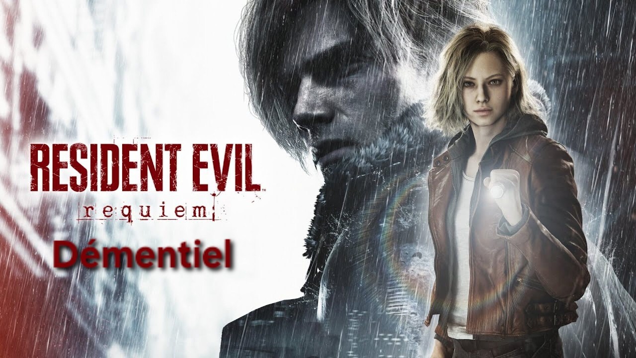 Resident Evil Requiem sur PS5 PRO - Mode Démentiel !!