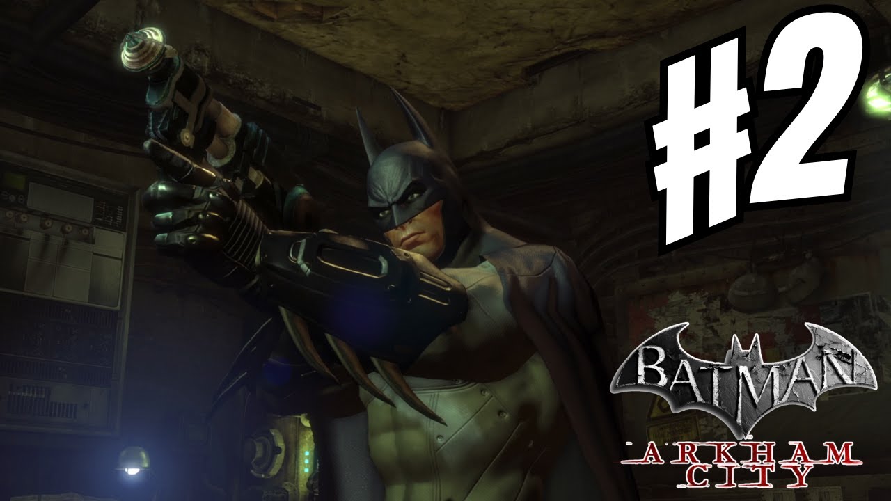 A TENTATIVA DE ASSASSINATO DO CORINGA EDA ARLEQUINA - BATMAN ARKHAM CITY #2