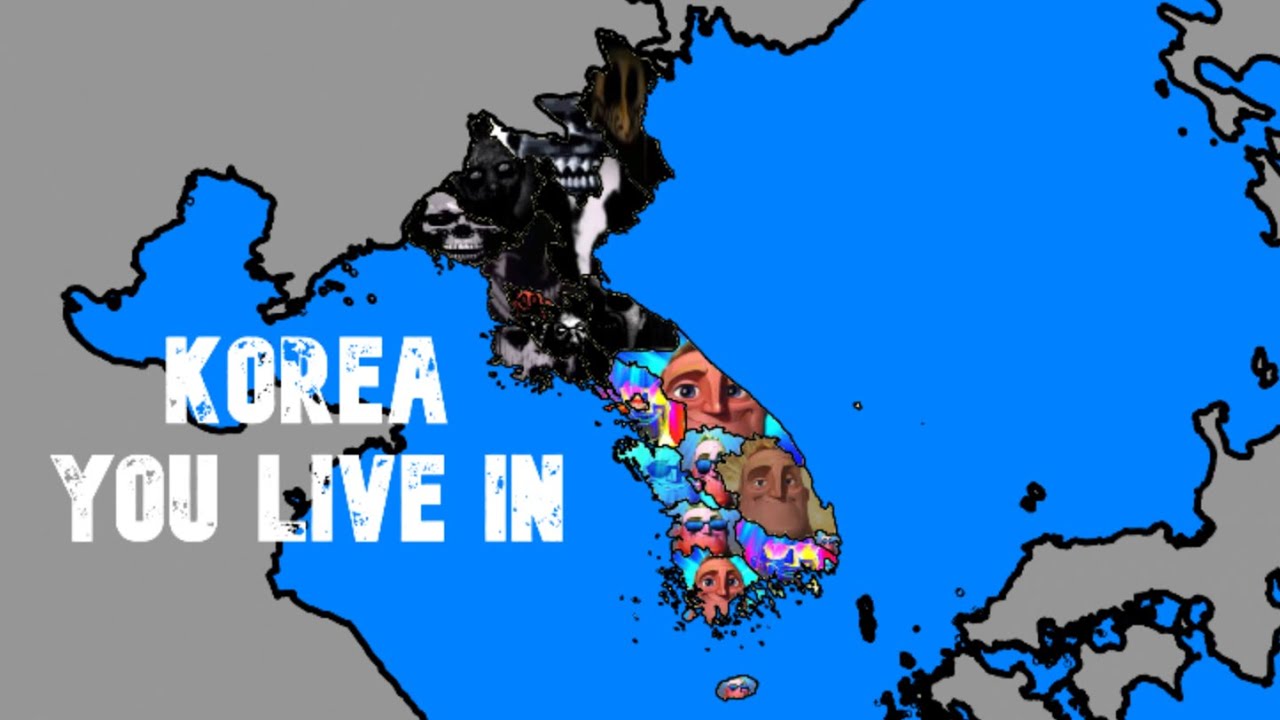 Mr Incredible becoming Canny/Uncanny Mapping (You live in Korea)