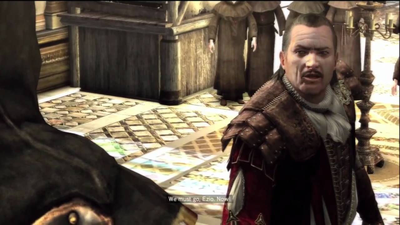Assassin's Creed: Brotherhood Walkthrough - Part 1 [HD] (X360/PS3)