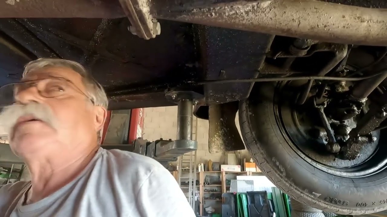 Restauration d'un cabriolet Dyna X : le diagnostique