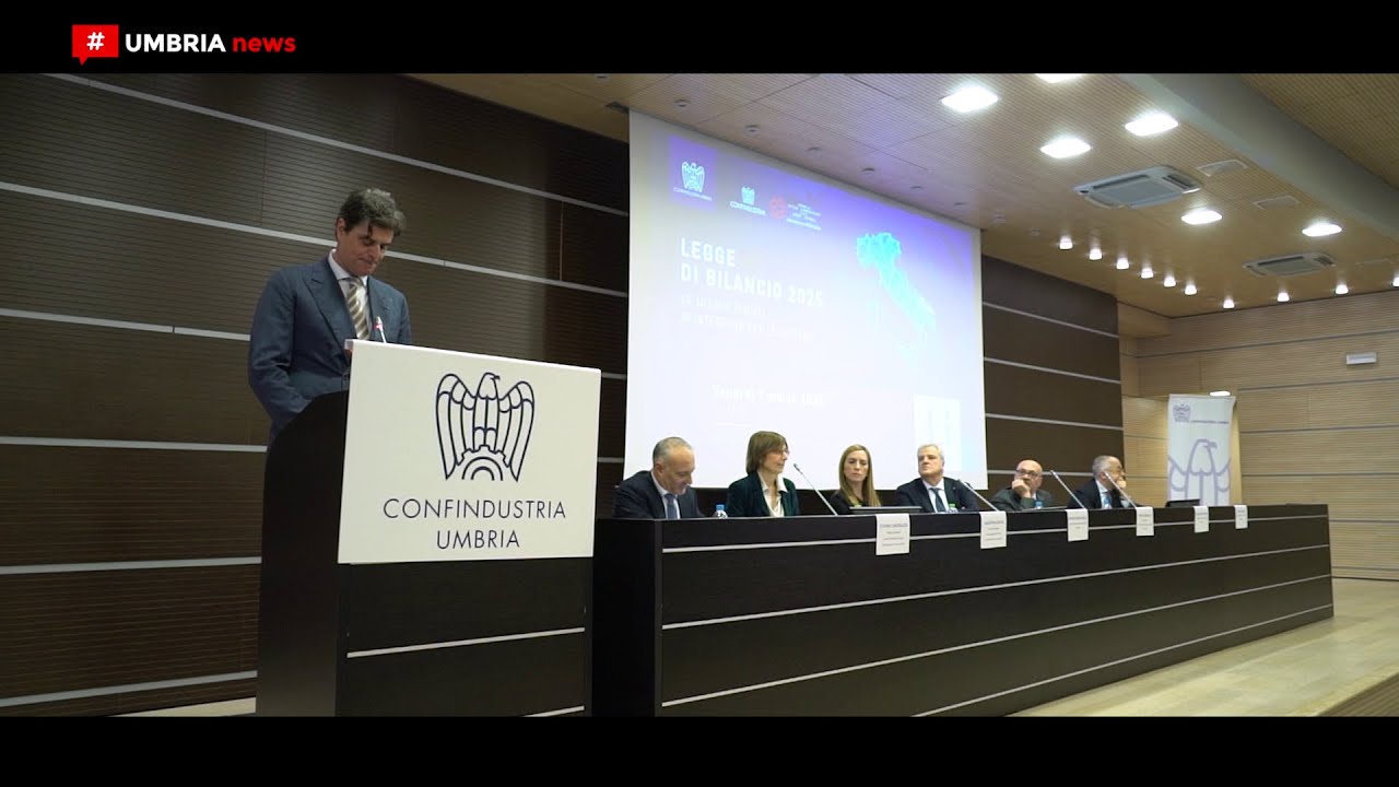 Confindustria Umbria // A Perugia le novit&agrave; fiscali per le imprese [UMBRIA NEWS]
