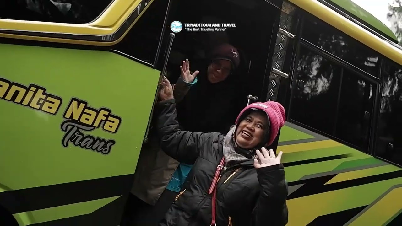 Trip Dieng-jogja bersama K3S arcamanik kota Bandung#DAY 1