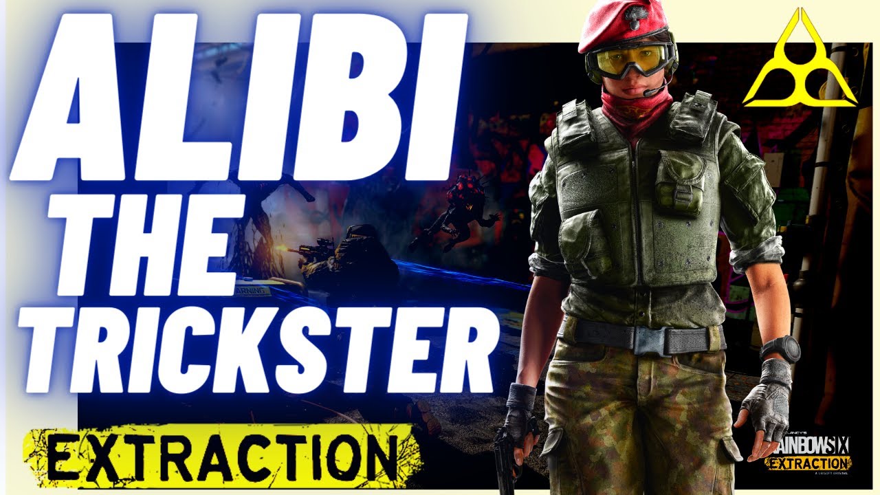 ALIBI is S TIER in Rainbow SIx Extraction - Amazing Solo Operator! - Critical SOLO Difficulty Run