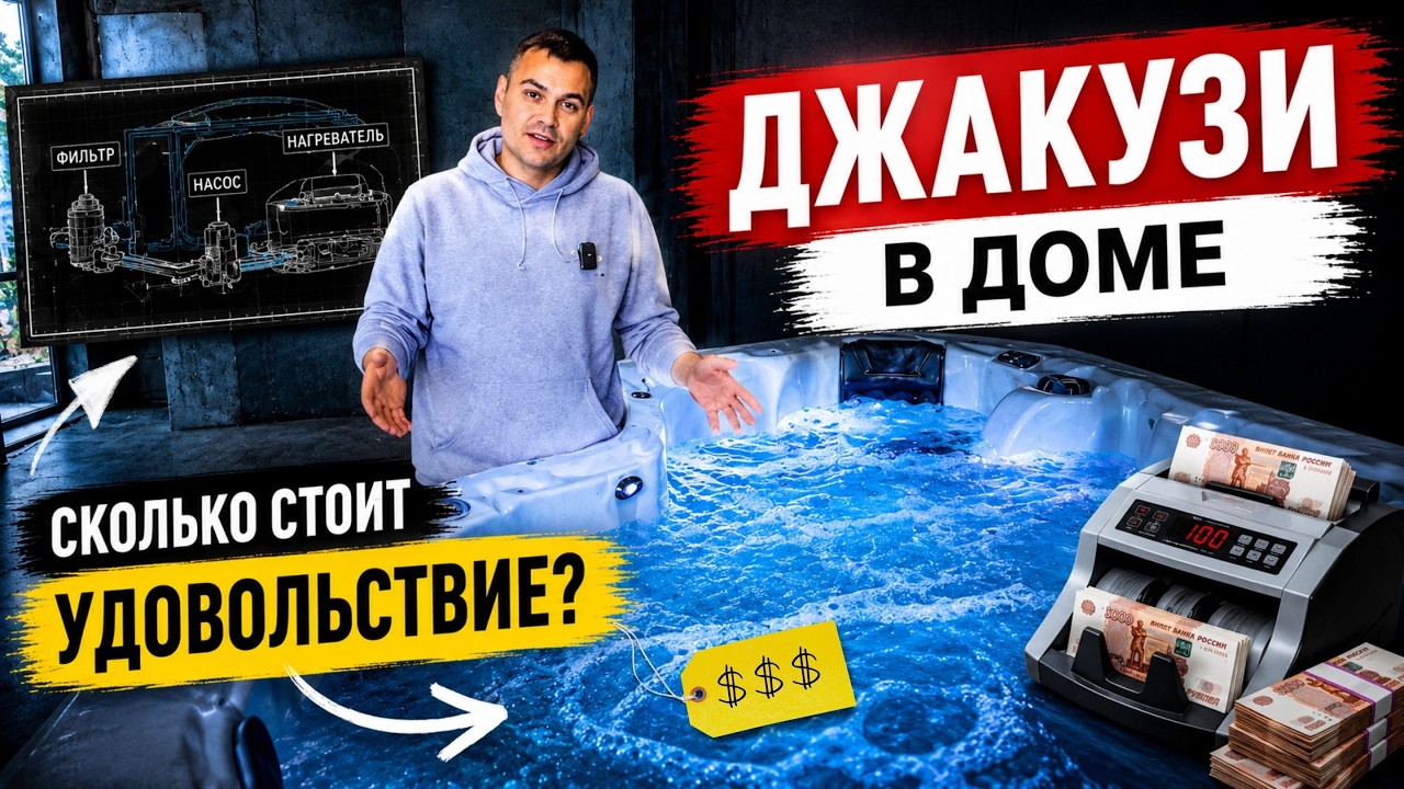 Наш самый дорогой объект. Смотрим, как все устроено. Не дом а замок в деревне с джакузи за 2 000 000