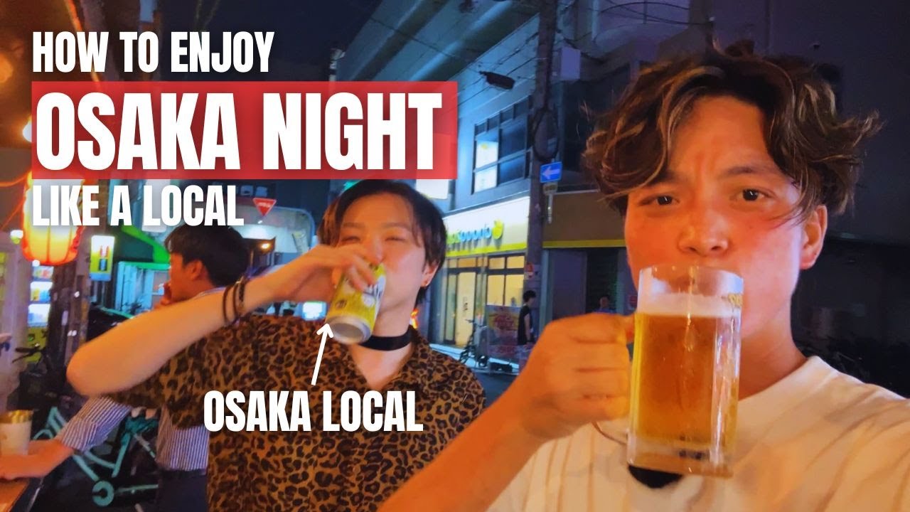 Как местные жители наслаждаются настоящими ночами в Осаке: еда, напитки и отдых в скрытых барах