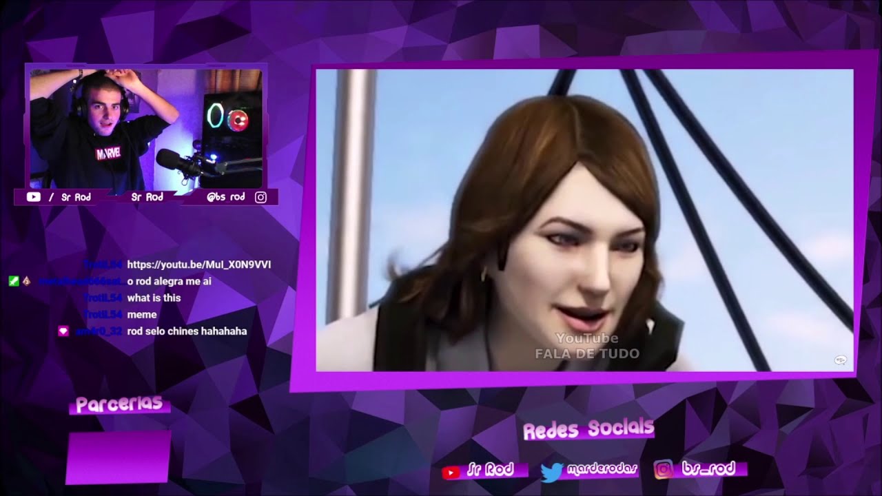 SR ROD REAGE AOS ACIDENTES MAIS BIZARROS EM PARQUES DE DIVERSÕES 4!!