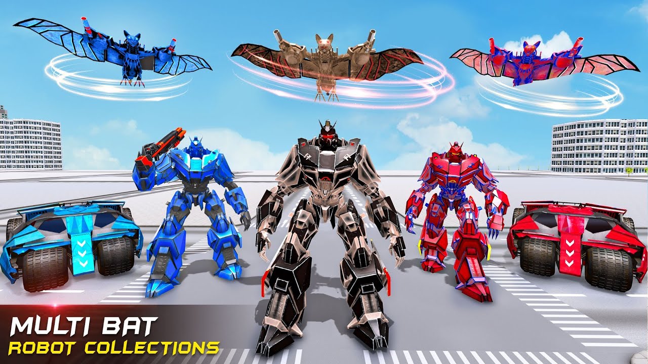New transformer robot game 😱🤯 #robotcargame #transformers #cardrivingstunts #games #viralvideo 