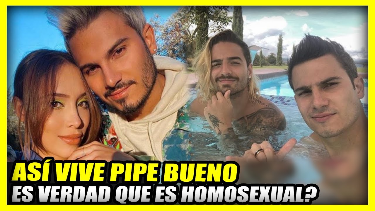 ASÍ VIVE PIPE BUENO | Es verdad que es homosexual?
