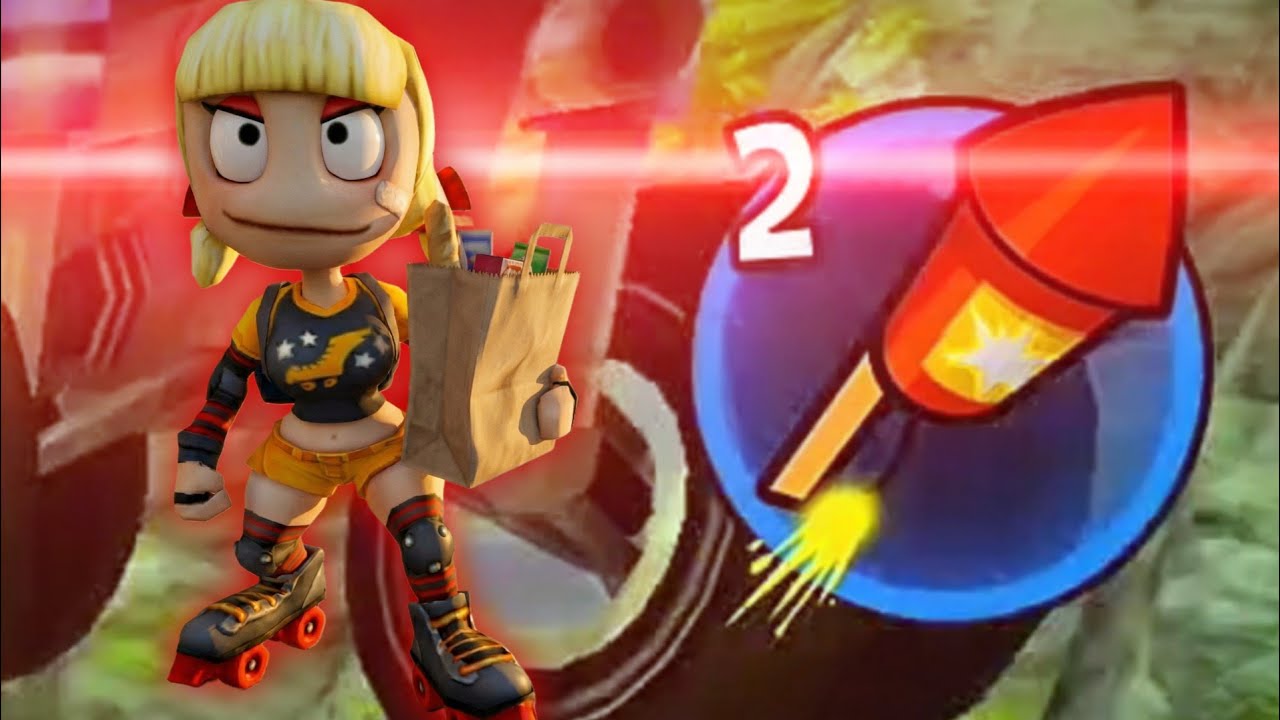 BEACH BUGGY RACING CON MEMES#1 Esté es el mejor Power Up con esté personaje