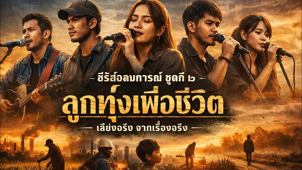 เก่งพอทำงาน แต่ไม่พอให้ใครเลือก | EP. 1 #ลูกทุ่งเพื่อชีวิต #อนาคตคนรุ่นใหม่ #music #song 