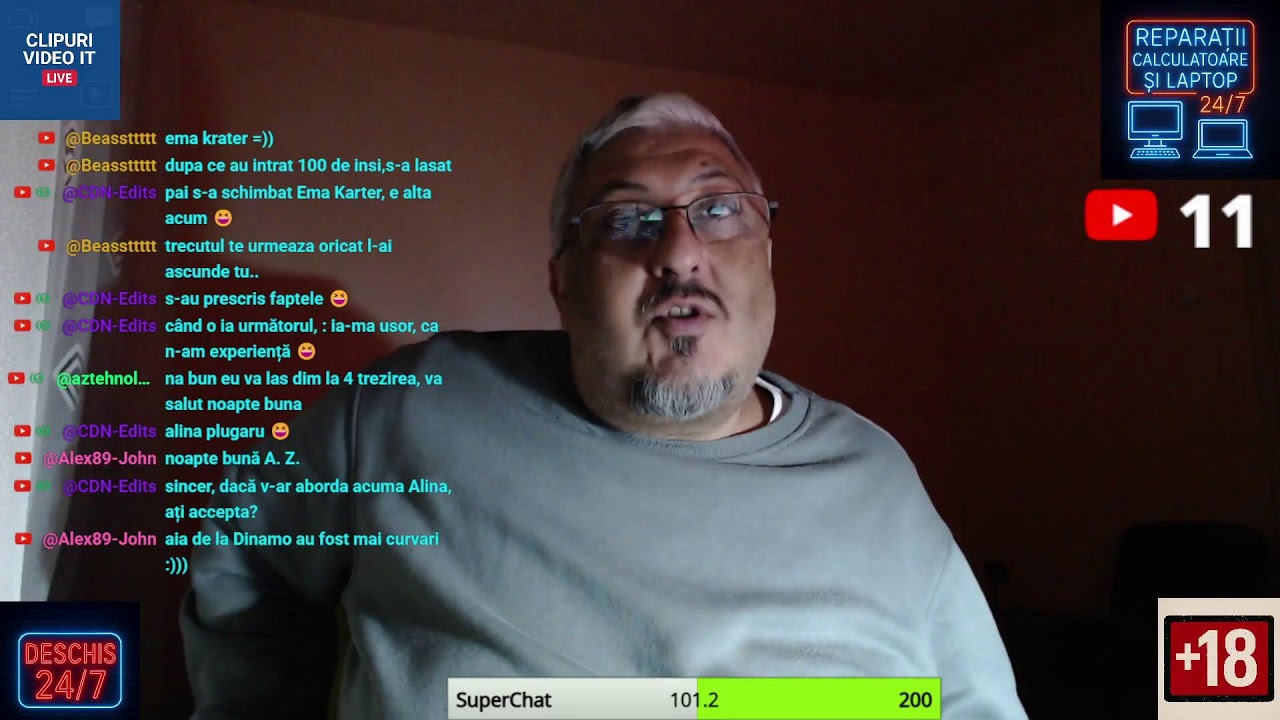 Discutăm despre de toate și IT #Clipuri Video IT